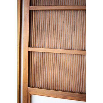 面取格子 細身格子戸 2枚1組　L1132 