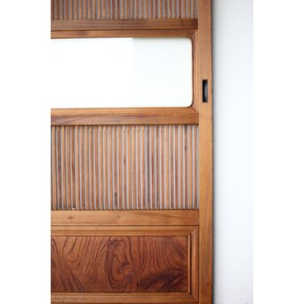 面取格子 細身格子戸 2枚1組　L1132 