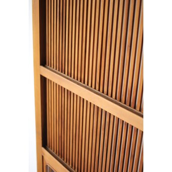 面取格子 細身格子戸 2枚1組　L1132 