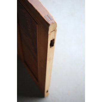 面取格子 細身格子戸 2枚1組　L1132 