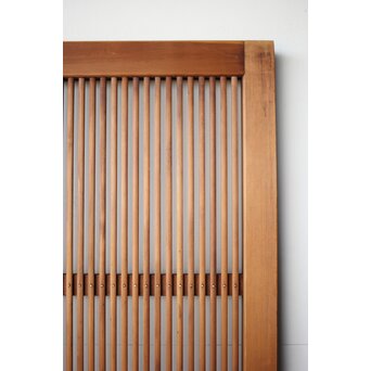 面取格子 細身格子戸 2枚1組　L1132 