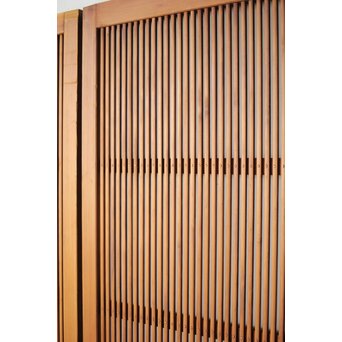 面取格子 細身格子戸 2枚1組　L1132 