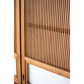 面取格子 細身格子戸 2枚1組　L1132 