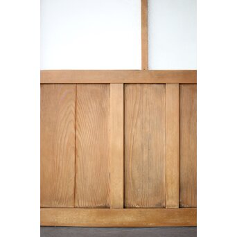 流水文 ダイア緑色ガラス戸　GD0228 