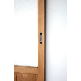 流水文 ダイア緑色ガラス戸　GD0228 