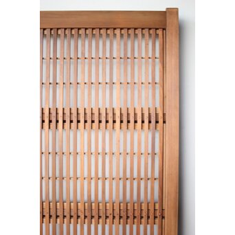 障子枠付 格子戸 3枚1組　L1133 