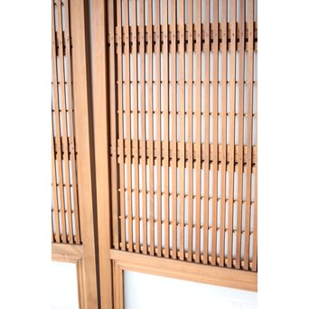 障子枠付 格子戸 3枚1組　L1133 