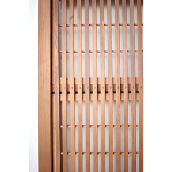 障子枠付 格子戸 3枚1組　L1133 