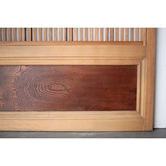 障子枠付 格子戸 3枚1組　L1133 