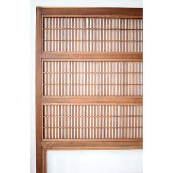 障子枠付 格子戸 3枚1組　L1133 