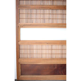 障子枠付 格子戸 3枚1組　L1133 