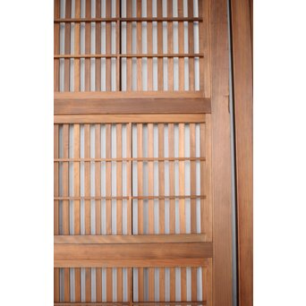 障子枠付 格子戸 3枚1組　L1133 