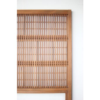 障子枠付 格子戸 3枚1組　L1133 