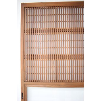 障子枠付 格子戸 3枚1組　L1133 