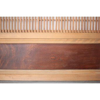 障子枠付 格子戸 3枚1組　L1133 