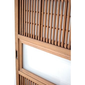 障子枠付 格子戸 3枚1組　L1133 