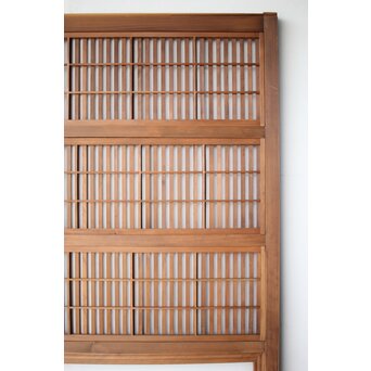 障子枠付 格子戸 3枚1組　L1133 