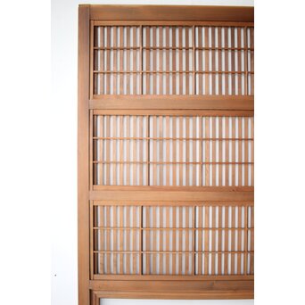 障子枠付 格子戸 3枚1組　L1133 