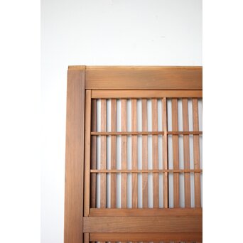 障子枠付 格子戸 3枚1組　L1133 