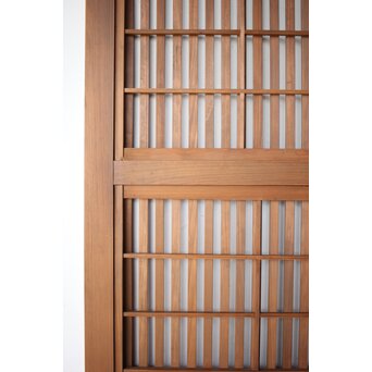 障子枠付 格子戸 3枚1組　L1133 