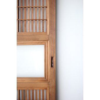 障子枠付 格子戸 3枚1組　L1133 