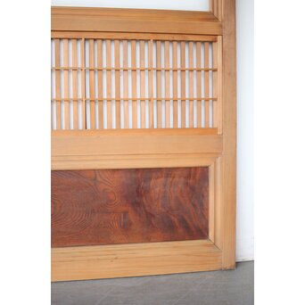 障子枠付 格子戸 3枚1組　L1133 