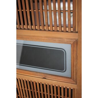 障子枠付 格子戸 3枚1組　L1133 