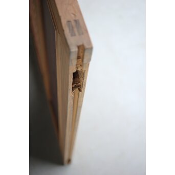 障子枠付 格子戸 3枚1組　L1133 