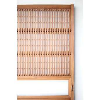 障子枠付 格子戸 3枚1組　L1133 