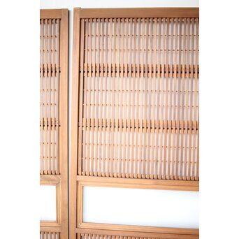 障子枠付 格子戸 3枚1組　L1133 