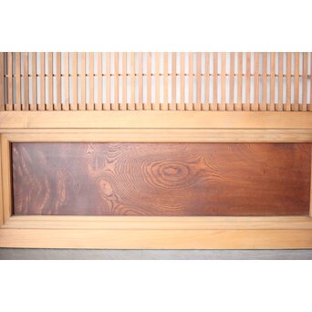 障子枠付 格子戸 3枚1組　L1133 