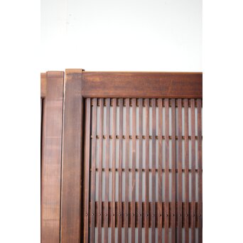 障子枠付 格子戸 2枚1組　L1134 