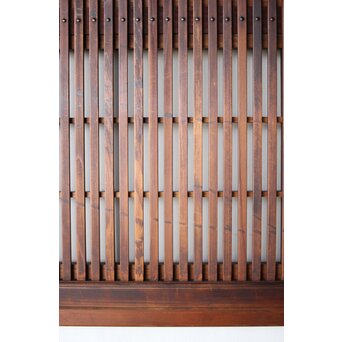 障子枠付 格子戸 2枚1組　L1134 