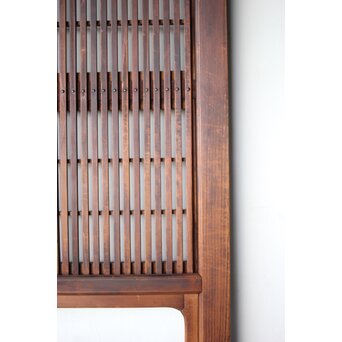 障子枠付 格子戸 2枚1組　L1134 