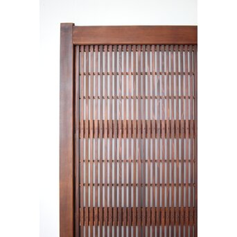 障子枠付 格子戸 2枚1組　L1134 