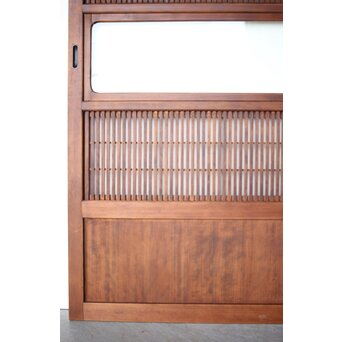 障子枠付 格子戸 2枚1組　L1134 