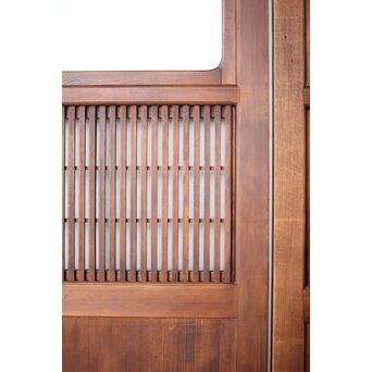 障子枠付 格子戸 2枚1組　L1134 