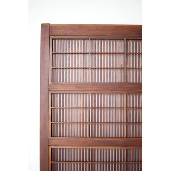 障子枠付 格子戸 2枚1組　L1134 