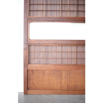 障子枠付 格子戸 2枚1組　L1134 