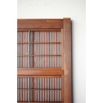 障子枠付 格子戸 2枚1組　L1134 