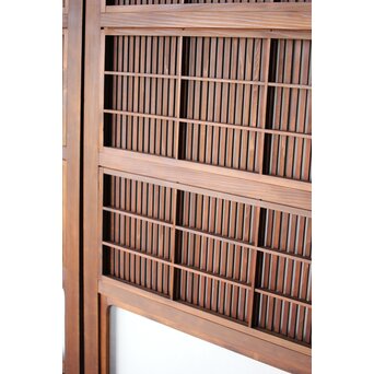 障子枠付 格子戸 2枚1組　L1134 