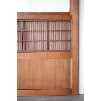 障子枠付 格子戸 2枚1組　L1134 