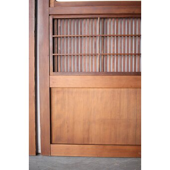 障子枠付 格子戸 2枚1組　L1134 