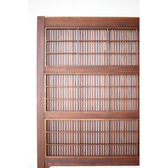 障子枠付 格子戸 2枚1組　L1134 