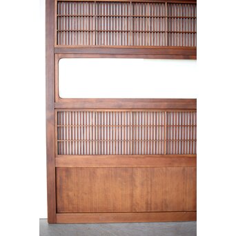 障子枠付 格子戸 2枚1組　L1134 