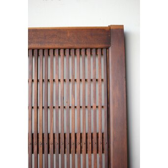 障子枠付 格子戸 2枚1組　L1134 