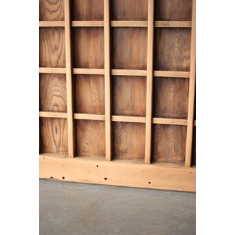 良杢 升格子戸　B1074 足に虫痕あり