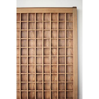 良杢 升格子戸　B1074 