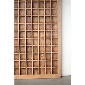 良杢 升格子戸　B1074 