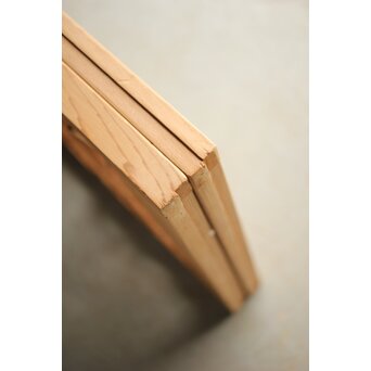 白木麻組子書院 2枚1組　R0410 